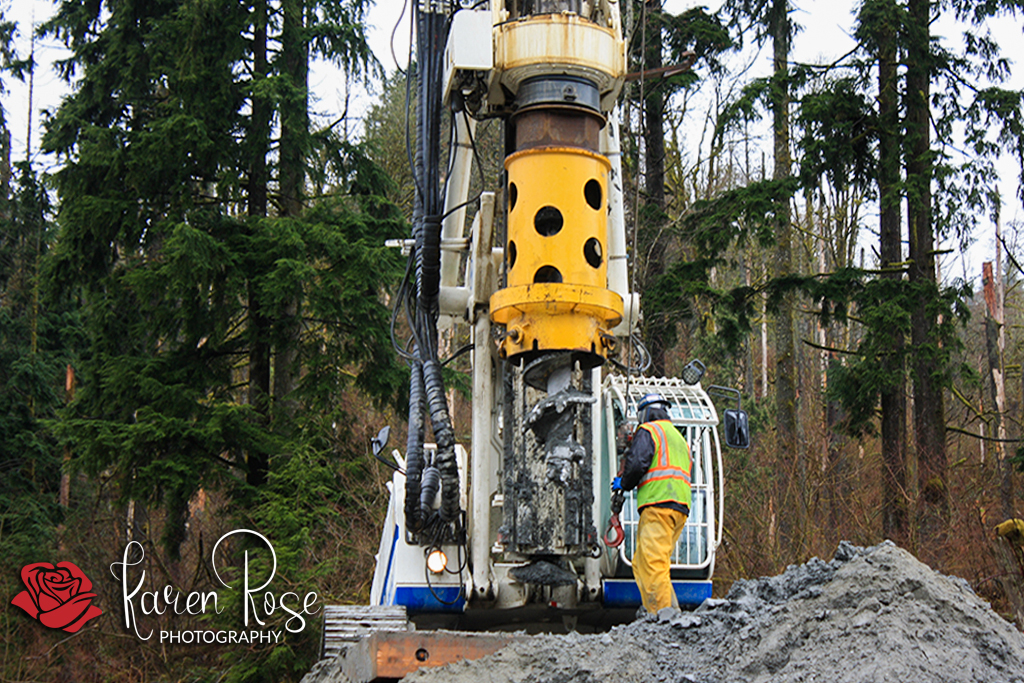 Henry Drilling - Coquitlam Watershed