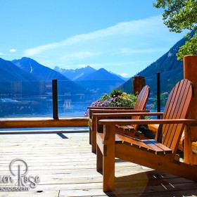 Cascade Handcrafted Log Homes Photoshoot