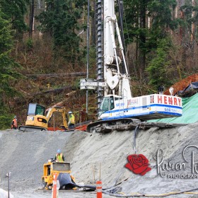 Henry Drilling - Coquitlam Watershed