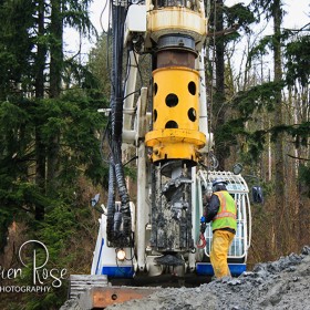 Henry Drilling - Coquitlam Watershed