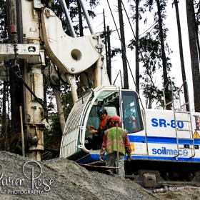 Henry Drilling - Coquitlam Watershed