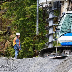 Henry Drilling - Coquitlam Watershed