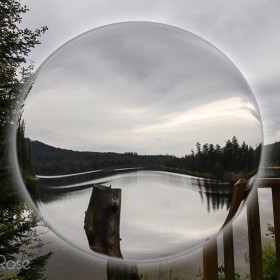 Star Lake Spherical Image - Clearwater BC