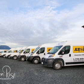 ANSER Power Systems - Fleet Photoshoot Left