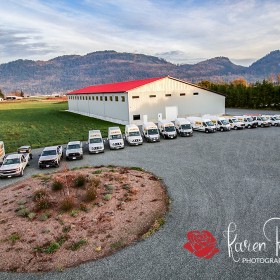 ANSER Power Systems - Fleet Photoshoot Overhead